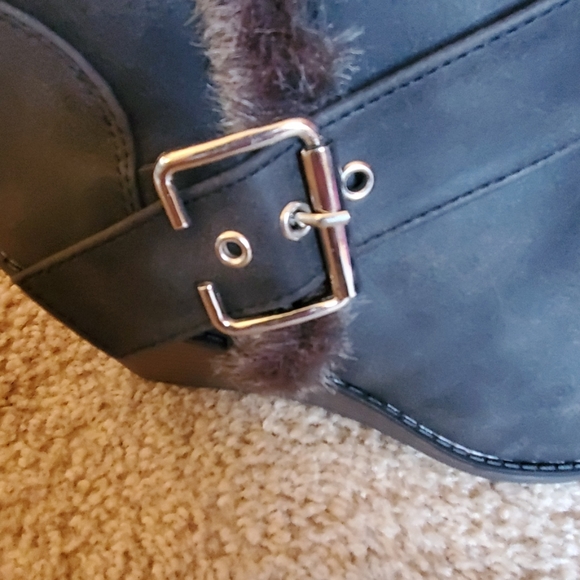 Womens wedge boots - Picture 6 of 8